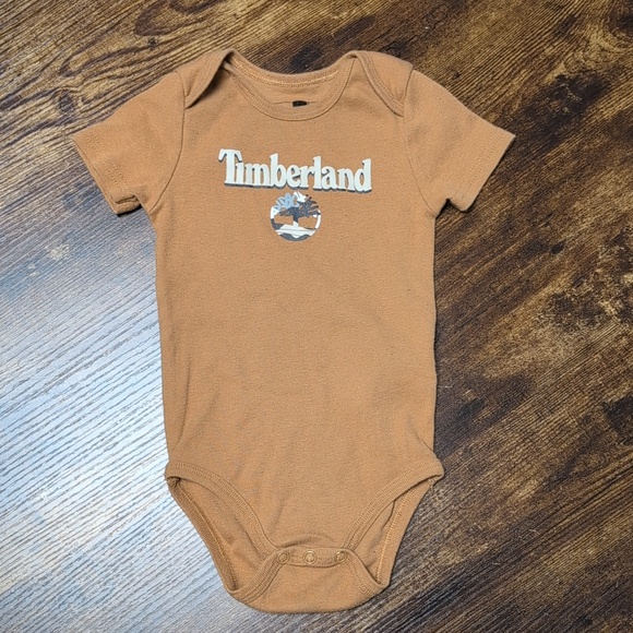 Timberland Baby Bodysuit Set Of 3, Size 6-12 Months - Picture 4 of 7